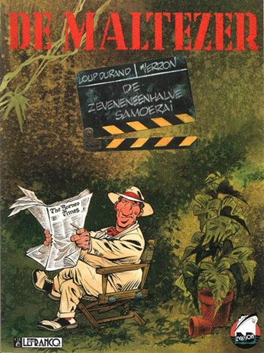 Collectie Avonturenstrips 15 / Maltezer, de 2 - De zeveneneenhalve samoerai