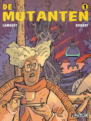 Collectie Avonturenstrips 23 / Mutanten, de 1 - De mutanten