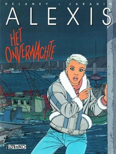 Collectie Avonturenstrips 26 / Alexis - Lefrancq 1 - Het onverwachte