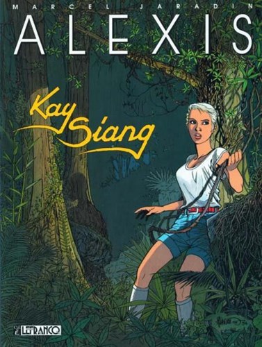 Collectie Avonturenstrips 28 / Alexis - Lefrancq 3 - Kay Siang