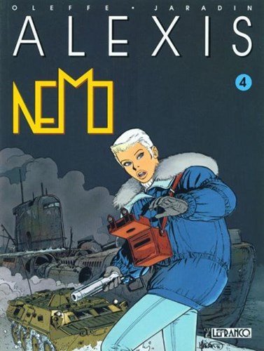 Collectie Avonturenstrips 31 / Alexis - Lefrancq 4 - Nemo