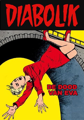 Diabolik 5 - De dood van Eva