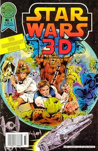 Star Wars - One-Shots & Mini-Series  - Star Wars in 3-D - #1