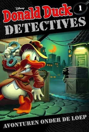 Donald Duck - Detectives 1 - Avonturen onder de loep - 1
