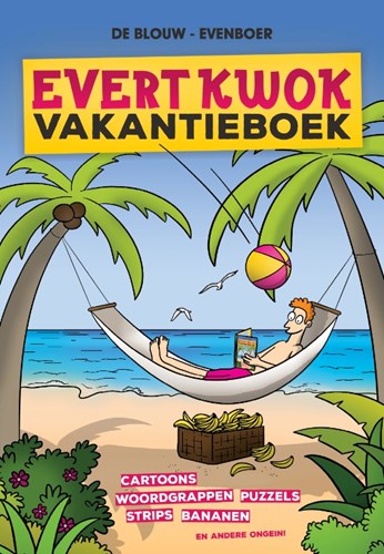 Evert Kwok - Vakantieboek 5 - Vakantieboek