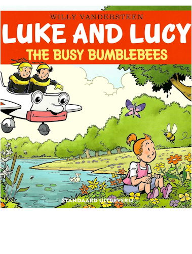 Suske en Wiske - Anderstalig  - Luke and Lucy - The Busy Bumblebees
