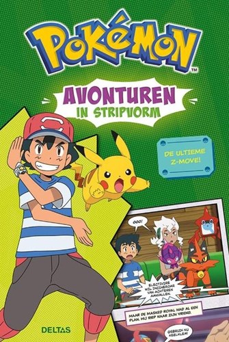 Pokémon - Avonturen in stripvorm  - De ultieme Z-move!