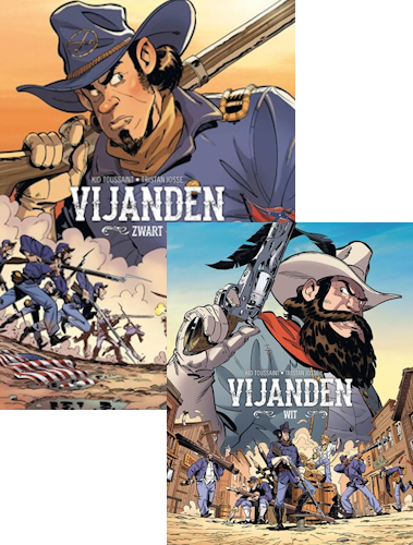 Vijanden pakket - Deel 1 en 2 compleet