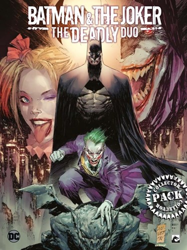 Batman (DDB)  / Batman & the Joker: The Deadly Duo (DDB) 1-3 - The Deadly Duo - Collector Pack 