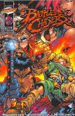Battle Chasers 1 - Battle Chasers 1