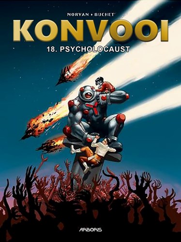 Konvooi 18 - Psycholocaust