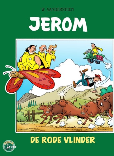Fenix Collectie 178 / Jerom (Fenix Col.) 2 - De rode vlinder