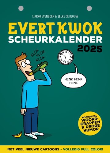 Evert Kwok  - Scheurkalender 2025