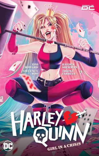 Harley Quinn - Dawn of DC 1 - Girl in a Crisis