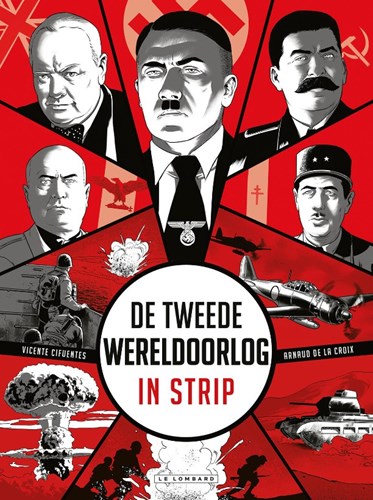 Wereldoorlog in strip, De  - De Tweede Wereldoorlog in strip