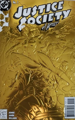 Justice Society of America (2023) 1 - #1 