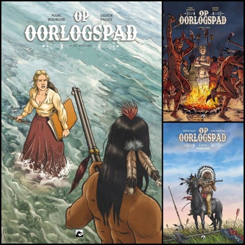 Op oorlogspad 1-3 - Pakket 1 t/m 3