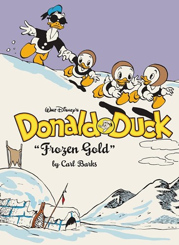 Carl Barks Library 2 - Donald Duck: Frozen gold