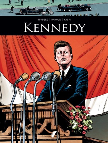 Zij schreven geschiedenis 20 / kennedy  - Kennedy