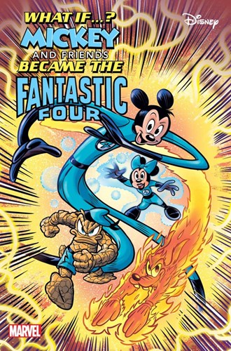 What If...? (Donald Duck/Marvel)  - What if...? Mickey and his friends became the Fantastic Four