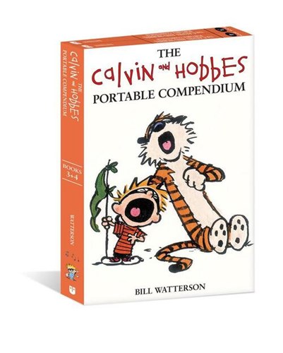 Calvin and Hobbes - Portable Compendium Set 2 - Books 3+4