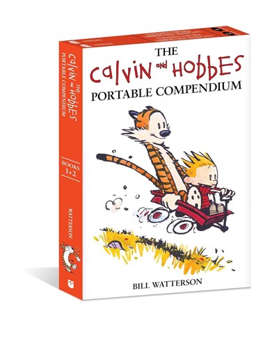 Calvin and Hobbes - Portable Compendium Set 1 - Book 1+2