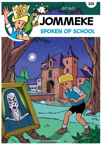 Jommeke 325 - Spoken op school