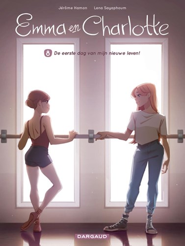 Emma en Charlotte 8 - De eerste dag van mijn nieuwe leven!