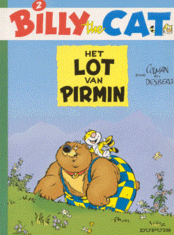 Billy the Cat 2 - Het lot van Pirmin