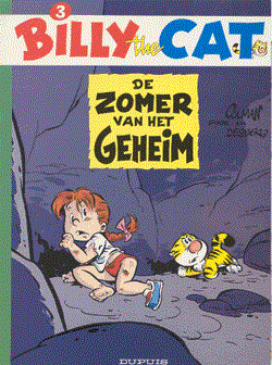 Billy the Cat 3 - De zomer van het geheim