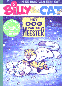 Billy the Cat 5 - Het oog van de meester