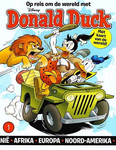 Donald Duck - Op reis om de Wereld met 1 - Op reis om de Wereld - Deel 1