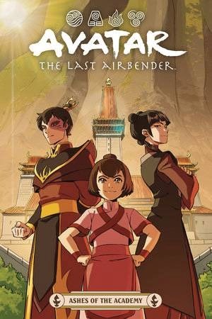Avatar - The Last Airbender  - Ashes of the Academy