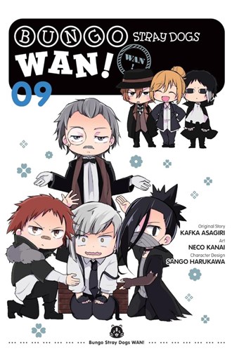 Bungo Stray Dogs - Wan! 9 - Vol 9