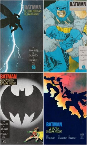 Batman - Baldakijn 1-4 - De terugkeer van de Dark Knight - Compleet