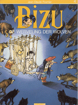 Bizu 4 - De werveling der wolven