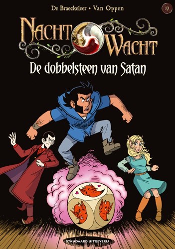 Nachtwacht 19 - De dobbelsteen van Satan