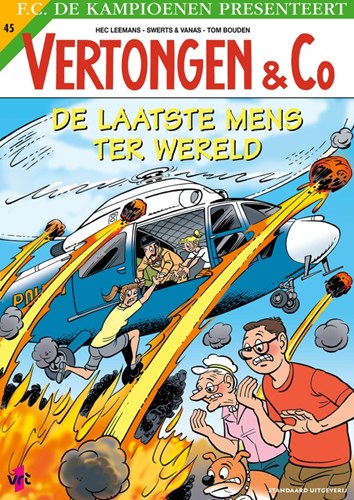 Vertongen & Co 45 - De laatste mens ter Wereld