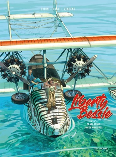 Liberty Bessie 2 - Op het Spoor van de Maylaros