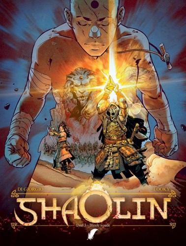 Shaolin 3 - Blinde woede