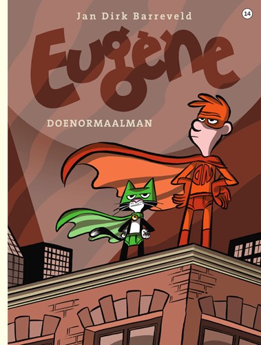 Eugène 14 - Doenormaalman