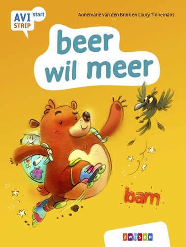AVI strip  - Beer wil meer (AVI start)