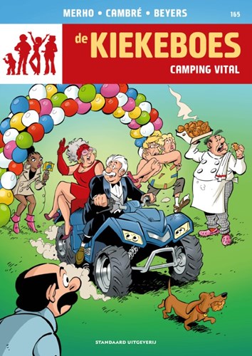 Kiekeboe(s), de 165 - Camping Vital
