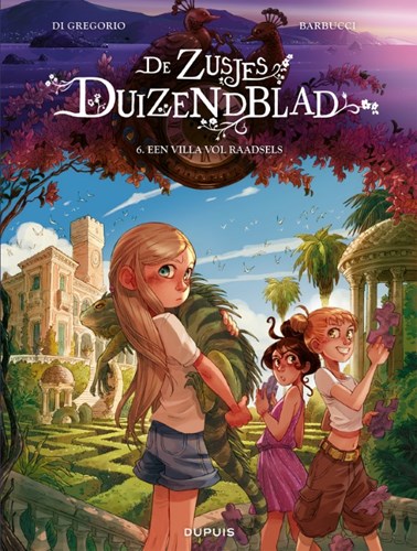 Zusjes Duizendblad, de 6 - Een villa vol raadsels