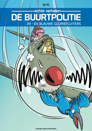Buurtpolitie, de - Echte verhalen 29 - De Blauwe Gloriefluiters