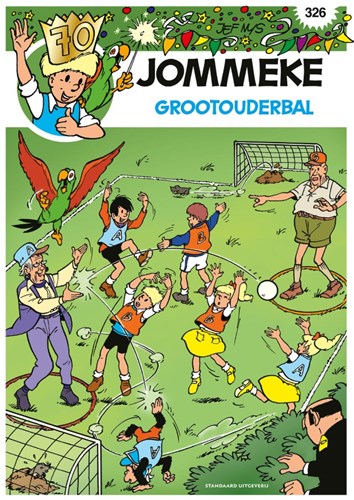 Jommeke 326 - Grootouderbal