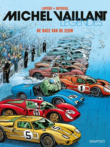 Michel Vaillant - Legendes 4 - De race van de eeuw