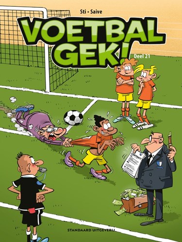 Voetbalgek! 21 - Deel 21