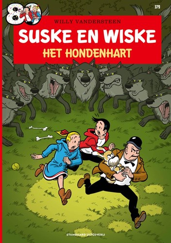 Suske en Wiske 379 - Het hondenhart