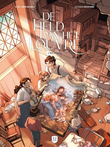 Held van het Louvre, de 2 - Het zwijgspel